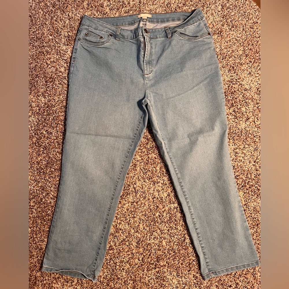 Woman Within Jeans